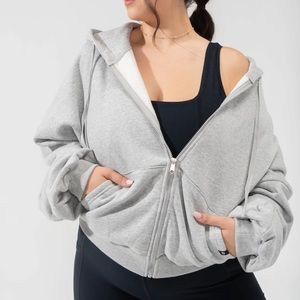 Popflex Zip Cloud Hoodie